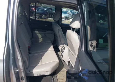 2020 Honda Ridgeline Rtl-E из США, поврежденный, VIN 5FPYK3F77LB010024